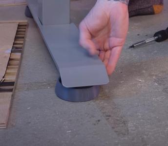 Desk Foot Risers - Level your desk or table!