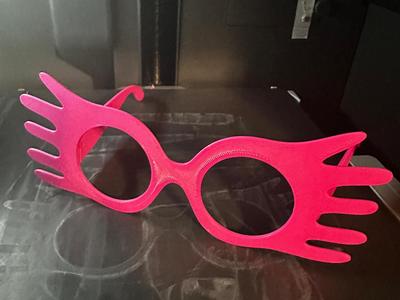 Luna Lovegood's glasses from Harry Potter