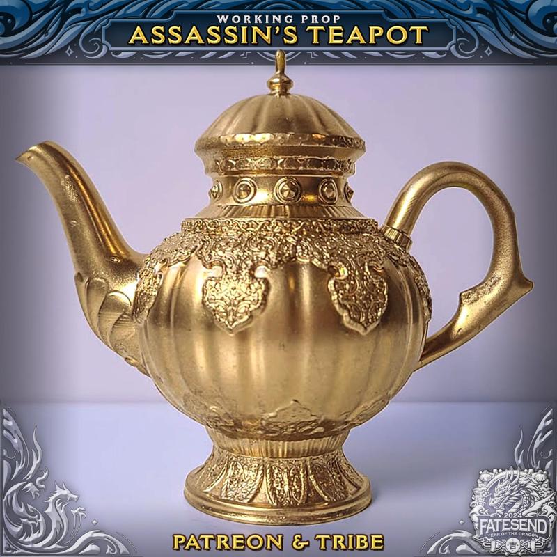 Assassin's Teapot