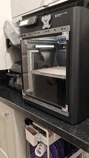 Complete door replacement for X1C / P1S - CARDEA