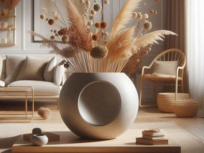 Nordic Circular Vase