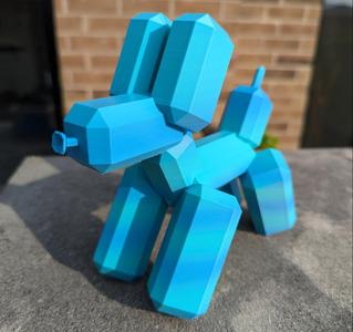 Balloon dog² (Squared / Geometrical)
