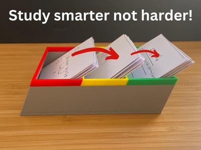 Leitner System - Study smarter