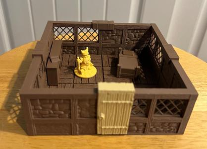 Dnd Modular City Building Terrain tiles