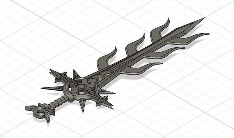 Kusanakin Greatblade V2