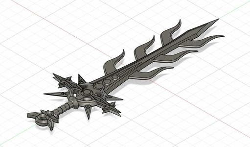 Kusanakin Greatblade V2