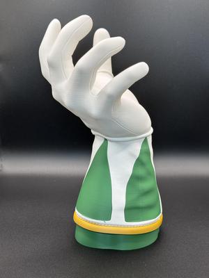 Green Ranger Gaming Accessory Stand - Mas Fuego 3D Productions