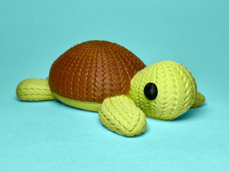 Owen The Crochet Turtle