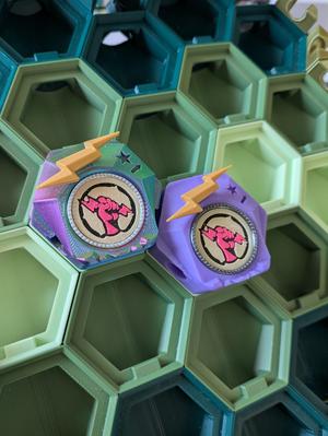 Hextraction Shock Jockey Tile