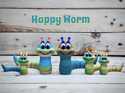 Happy Worm 