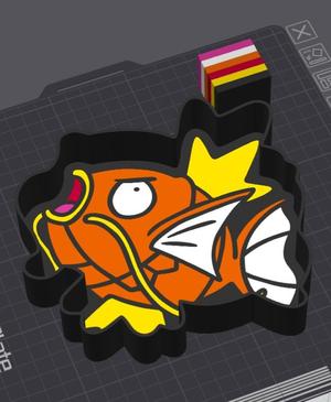 FREE - Magikarp Lightbox - NEEDS AMS