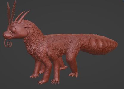Silkwing dragonet Redesign.stl