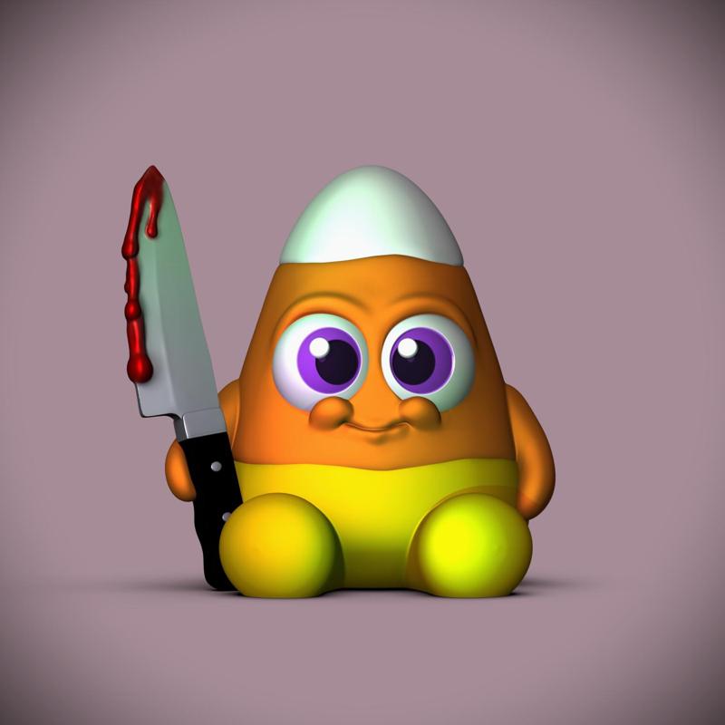 Cute Murder Corn
