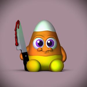 Cute Murder Corn