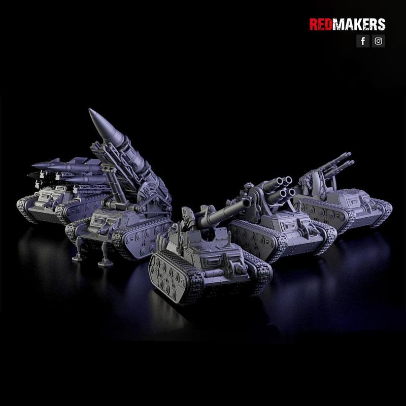 Self-propelled artillery - Imperial Force
