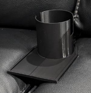 Cupholder with Tray for Couch or Sectional