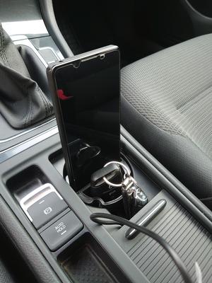 VW Cup Phone Holder.stl