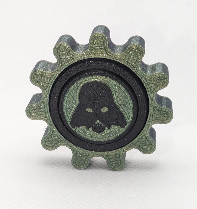Gyroscope Gear Fidget - Star Wars Darth Vader
