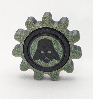Gyroscope Gear Fidget - Star Wars Darth Vader