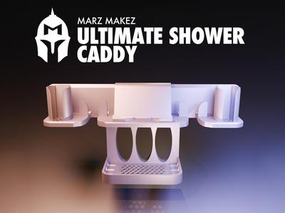 The Ultimate Shower Caddy