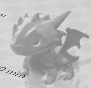 dragon baby 1
