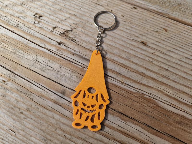 Spooky Gnome 4 Keychain