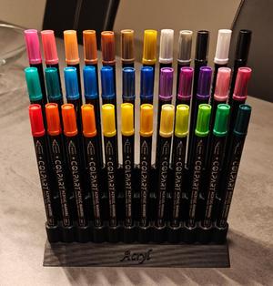 Marker or Pen Holder/Display (for 36 Markers/Pens)