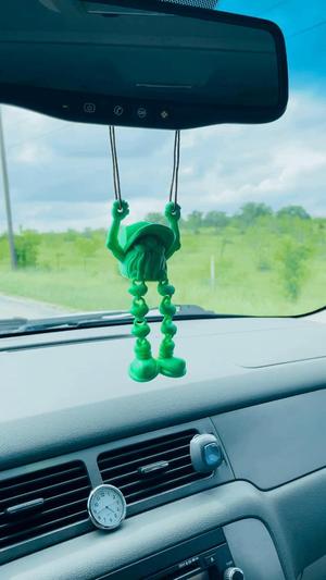 Hipster Trucker Gnome Mirror Accessory 4 Cool Kids