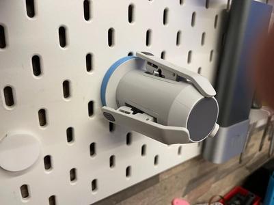 IKEA Skadis spool holder use Bambu Rotary holder宜家