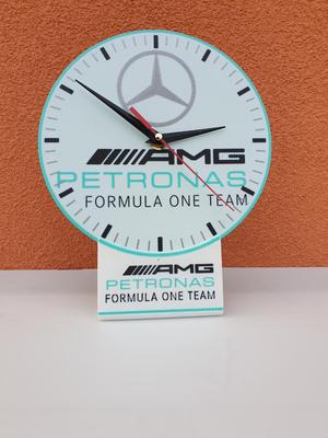 F1 Mercedes AMG Petronas clock