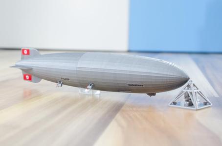LZ-129 Hindenburg - scale 1/1000