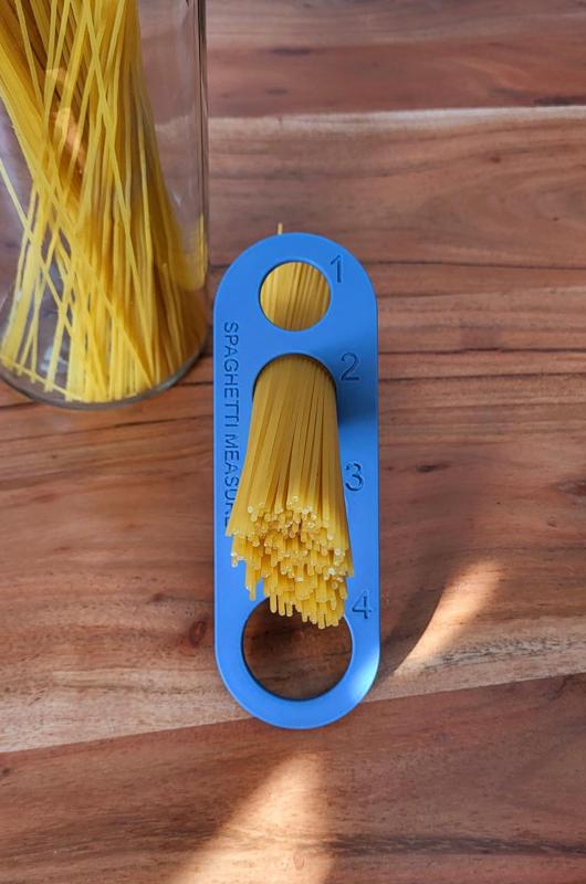 Spaghetti Measure