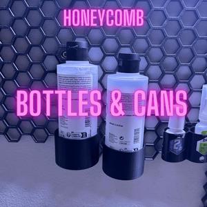 HSW 200ml Vallejo Bottle & can Holder Honeycomb