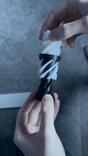 Spiral/Helix Fidget Toy V2
