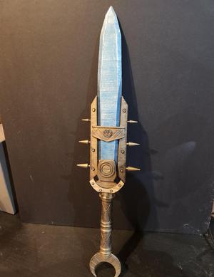 Keening Dwemer Dagger From Skyrim Morrowind ESO
