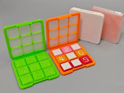 Number Tic-Tac-Toe