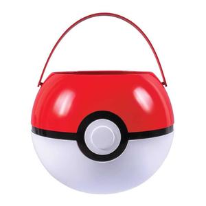 Pokeball Halloween Candy Bucket