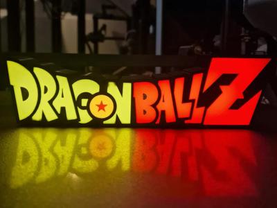 DragonBall Z LED Lightbox
