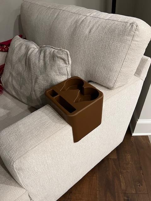 Couch Armrest Cupholder
