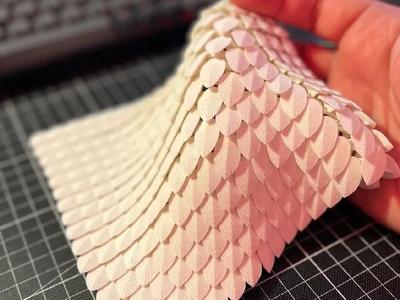 Dragon scales toy
