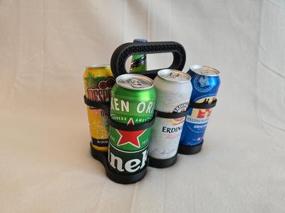 Can Carrier  //  Dosenträger