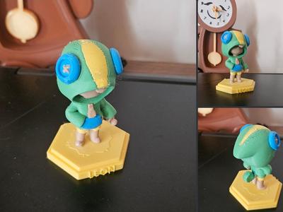 brawl stars leon  color remix