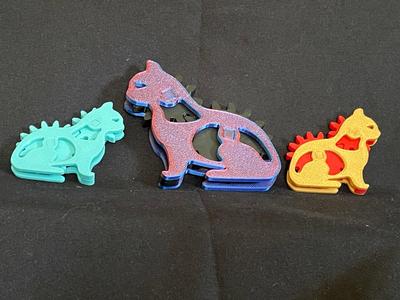 Gear Cat Fidget
