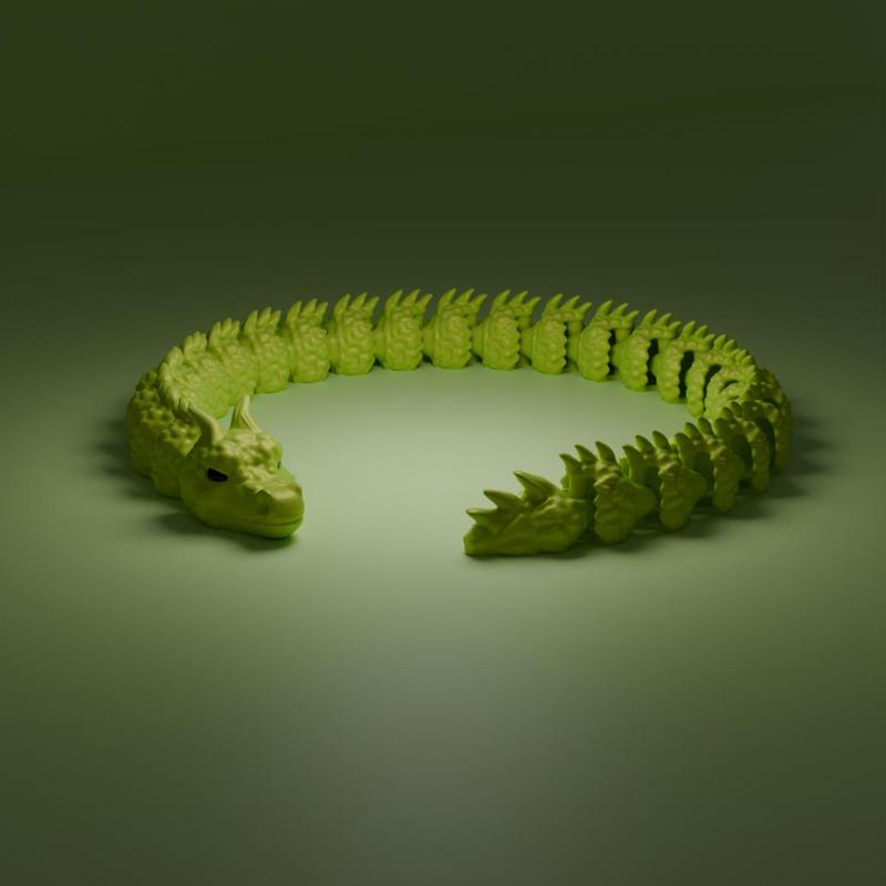 Articulated Poison Dragon