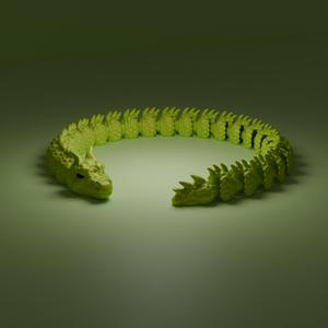 Articulated Poison Dragon