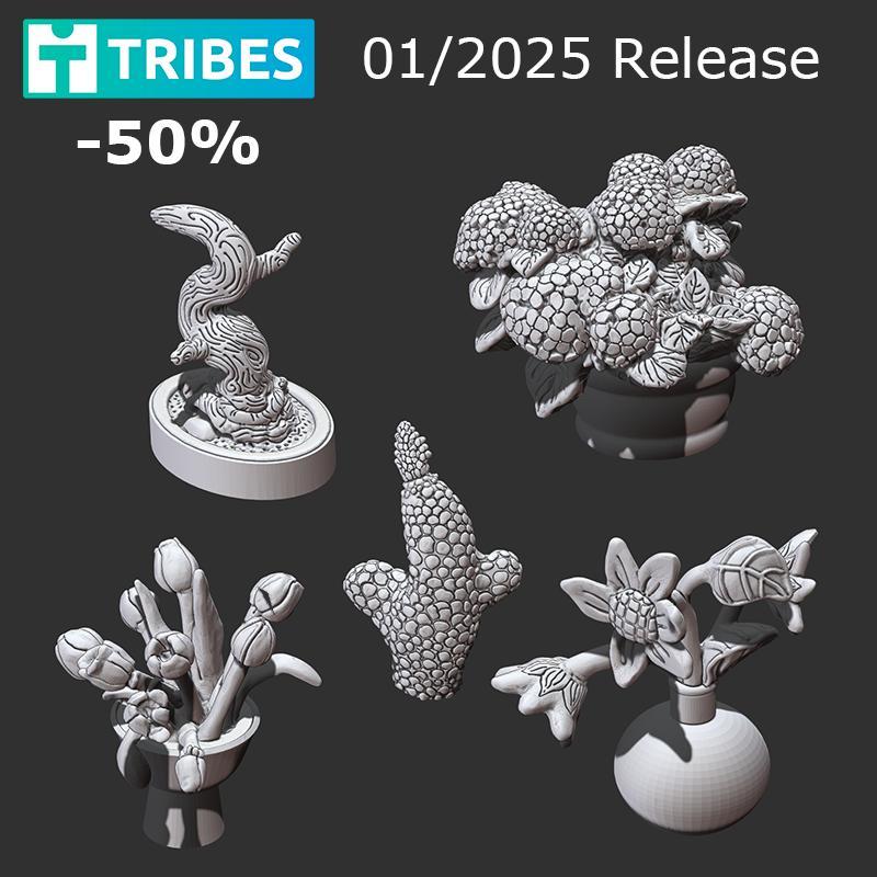 Flowers bundle