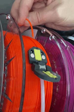AMS Super Duster Guide Saver Filament Helper 5x2mm