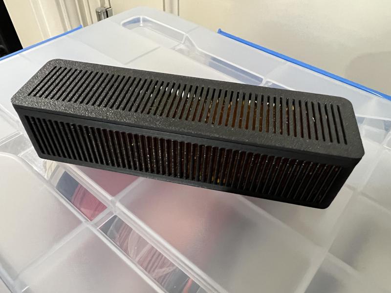 Dessicant box for Dry & Dry