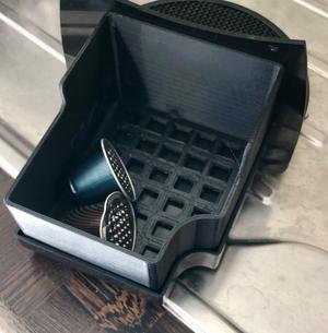 Nespresso Essenza capsule container