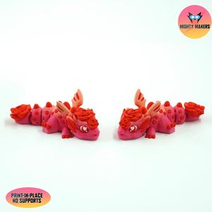 Flexi Rose Dragon